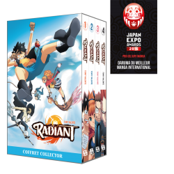 Radiant Boxed Set: Volumes 1 to 4