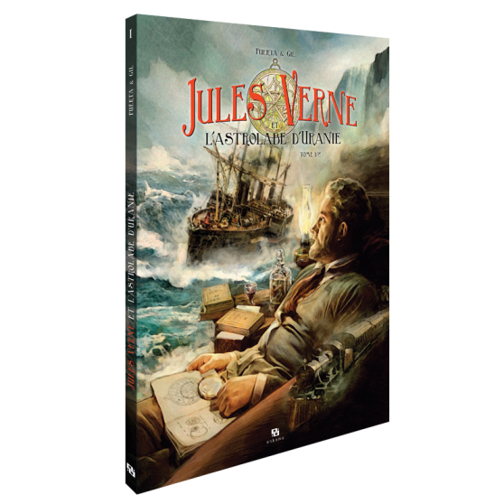 Jules Verne et l'astrolabe d'Uranie Tome 1