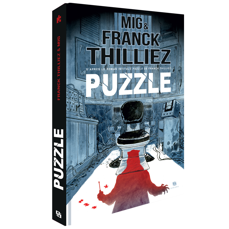 ② Puzzle - Franck Thilliez — Detectives — 2dehands