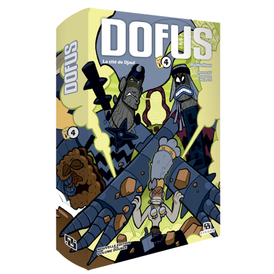 DOFUS Edition Double Tome 4