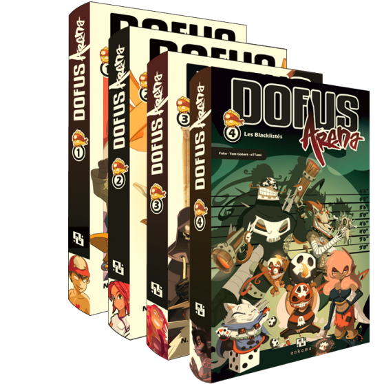 DOFUS Arena – Complete 4-Volume Edition