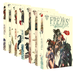 Freaks' Squeele – Complete 7-Volume Edition