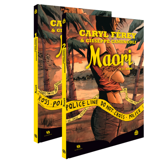 Maori Integrale 2 Tomes