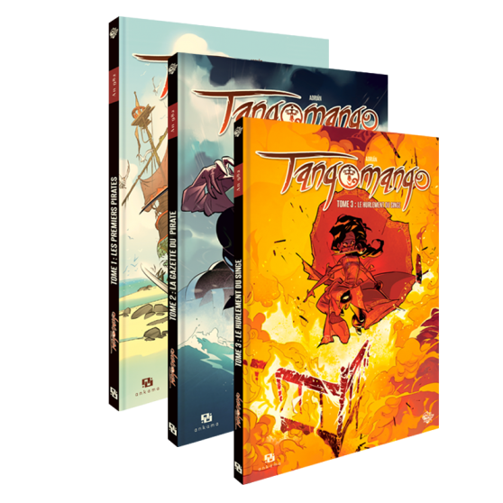 WAKFU Heroes: Tangomango – Complete 3-Volume Edition