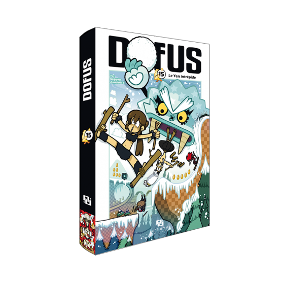 DOFUS Volume 15: Le Yen intrépide
