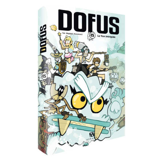 DOFUS Tome 15 Collector : Le Yen intrépide
