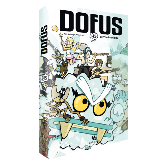 DOFUS Volume 15: Le Yen intrépide – Collector's Edition