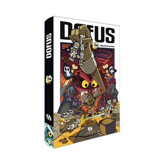 DOFUS Volume 16: Morld Invasion