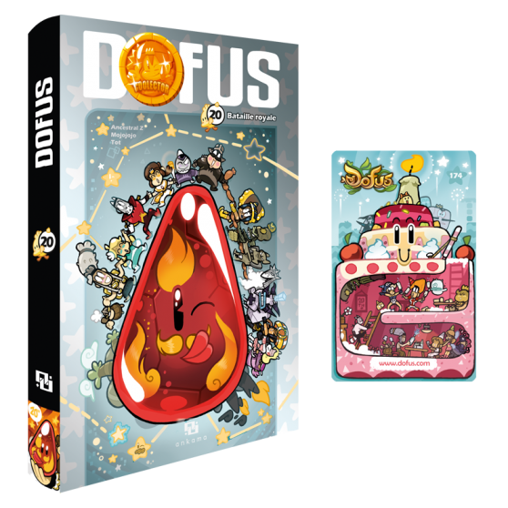 DOFUS Tome 20 Collector : Bataille royale
