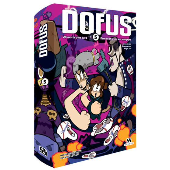 DOFUS Double Edition Volume 5
