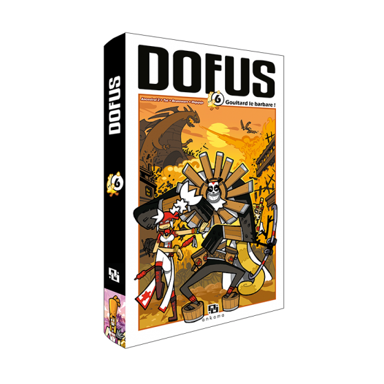 DOFUS Volume 6: Goultard le barbare