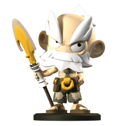Ruel - Figurine Krosmaster (Version US)