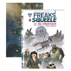 Freaks' Squeele: Le jeu d'aventures – Screen + Booklet