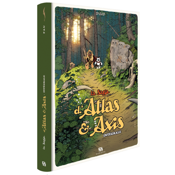 La saga d'Atlas et Axis - L'intégrale 