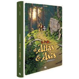 La saga d'Atlas et Axis - L'intégrale 