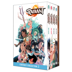 Radiant Boxed Set: Volumes 5 to 8
