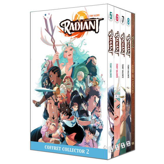 Radiant Boxed Set: Volumes 5 to 8