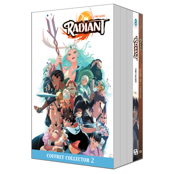 Radiant Volume 8 + Box