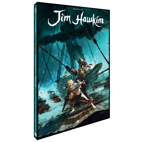 Jim Hawkins Volume 2: Sombres héros de la mer