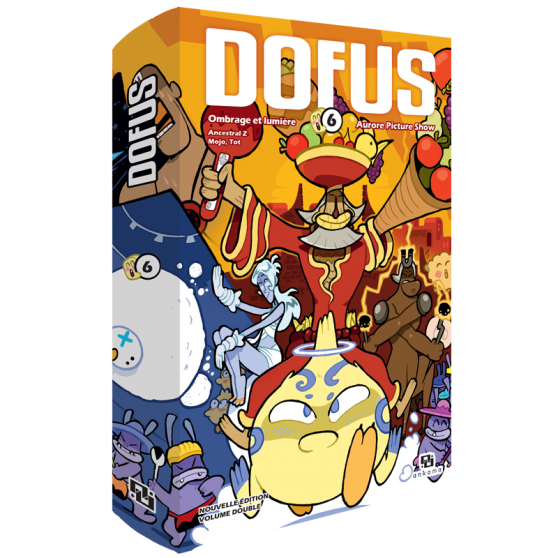 DOFUS Edition Double Tome 6