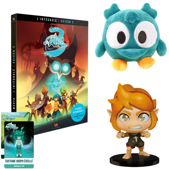 WAKFU Season 3 DVD Pack - Elely - Ankama Shop