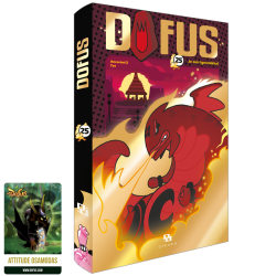DOFUS Volume 25 Collector Edition + Osamodas emote card