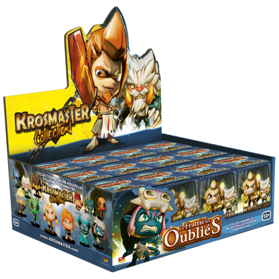 Set de 12 blindbox Krosmaster Arena - « La Fratrie des Oubliés »