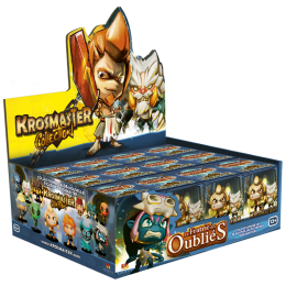 Set of 12 Krosmaster Arena Blind Boxes – "Brotherhood of the Forgotten"