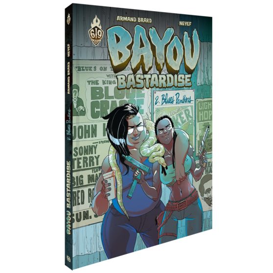 Bayou Bastardise Volume 2: Blues Panthers