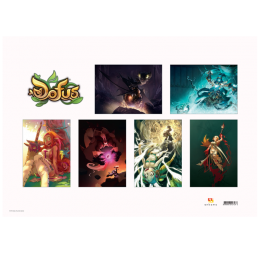 Pack of 6 DOFUS Posters