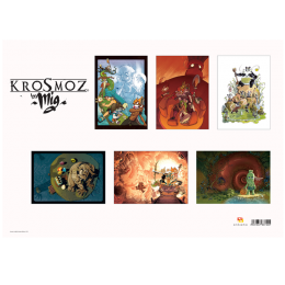 Pack of 6 Krosmoz Posters by Mig