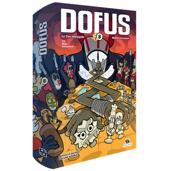 DOFUS Edition Double Tome 8