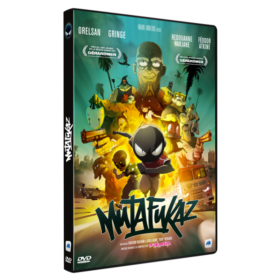 Mutafukaz - The Movie DVD