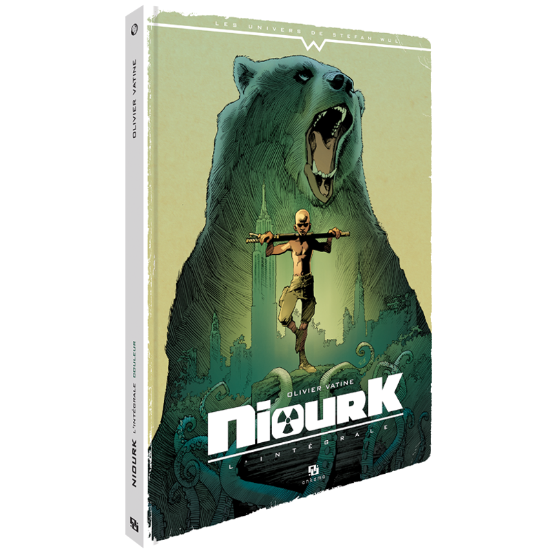 Niourk Complete Color Edition Olivier Vatine