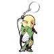 Radiant keychain - Hameline