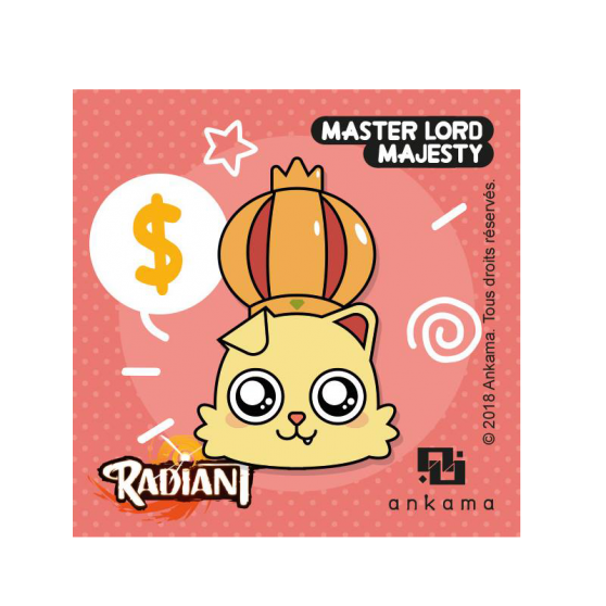 Pin's Radiant - Master Lord Majesty