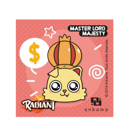 Pin's Radiant - Master Lord Majesty