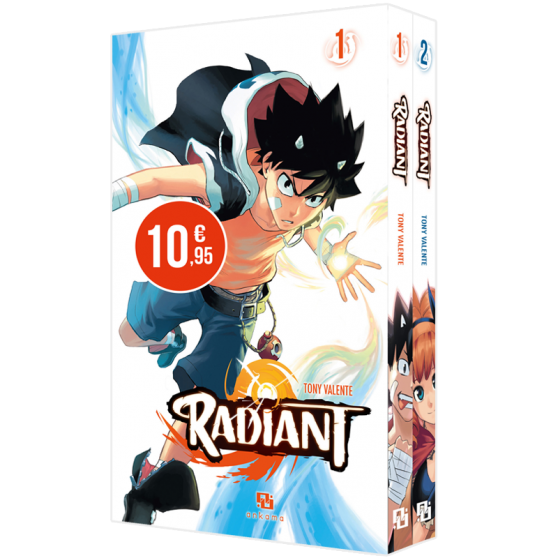 Radiant Starter pack - Volumes 1 and 2