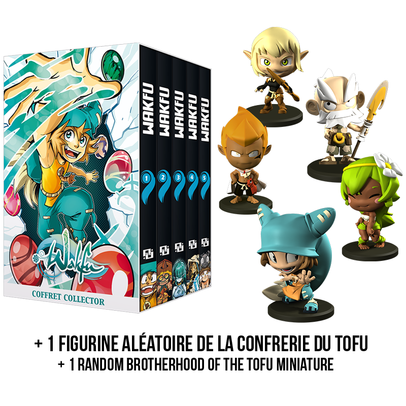 Intégrale Collector Wakfu Manga Boutique Wakfu