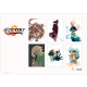 Pack of 6 Radiant 2019 Posters