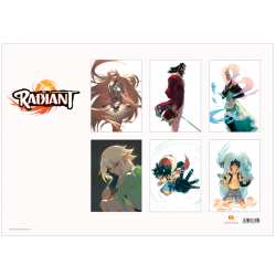 Pack of 6 Radiant 2019 Posters