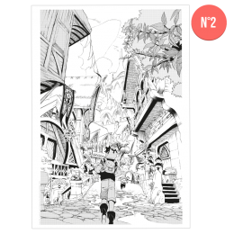 Reproduction de planche Radiant