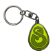 Emerald Dofus Keychain