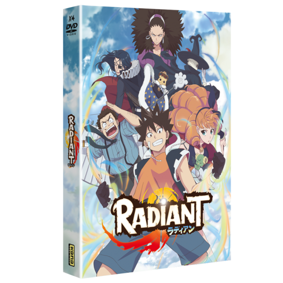 Coffret DVD Radiant saison 1