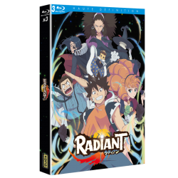 Coffret Blu-ray Radiant saison 1