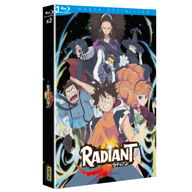 Coffret Blu-ray Radiant saison 1 - Goodies