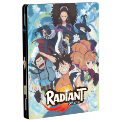 Coffret Blu-ray steelbook Radiant saison 1