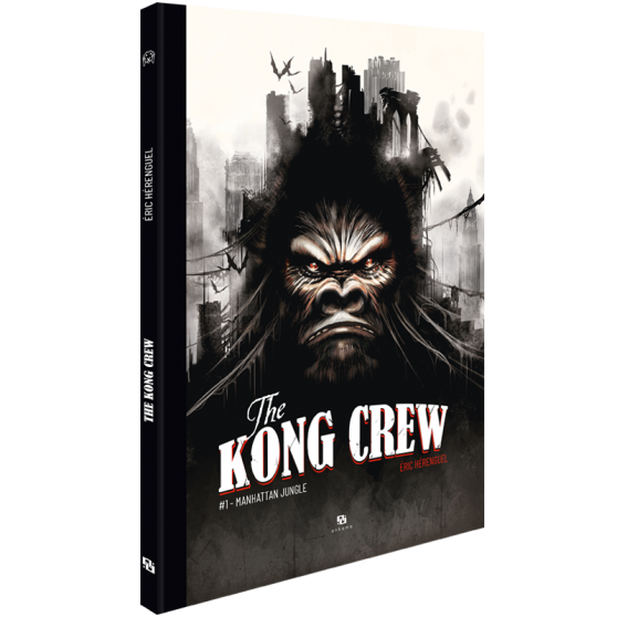 THE KONG CREW T01 BD 