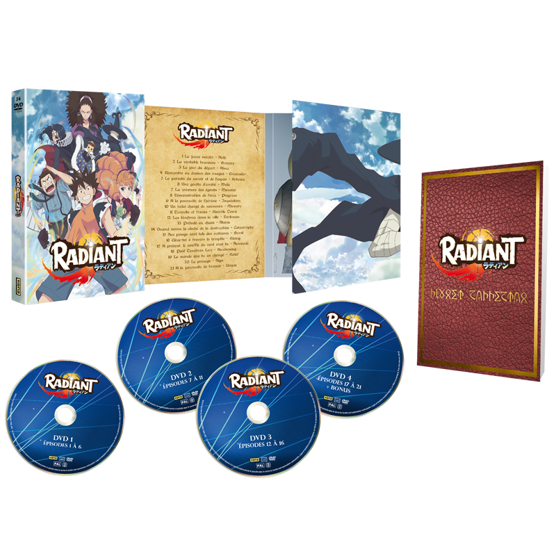 Coffret Blu-ray Radiant saison 1 - Goodies