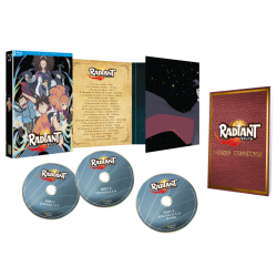 Coffret Blu-ray Radiant saison 1